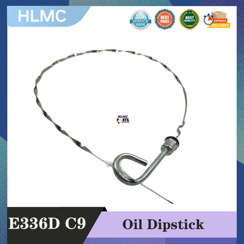 Construction Machinery Parts Excavator Engine Oil Dipstick C9 C7 for E323D E330D E336D Engine Oil Scale Oil Measurement Scale
