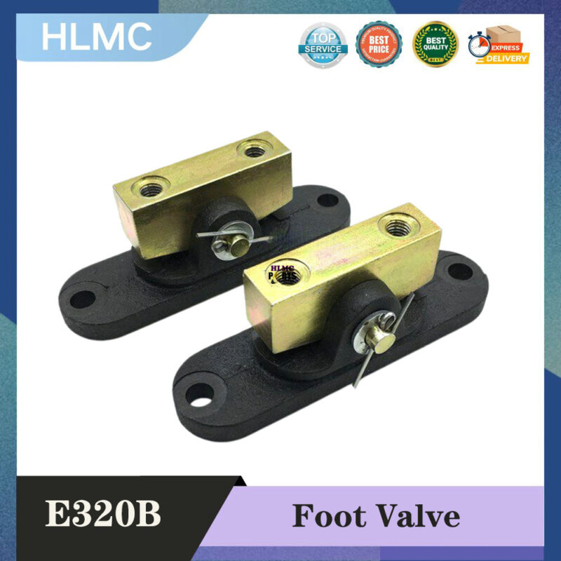 Excavator Parts Foot Valve Pressure Plate for E320B E70B E330B E200B Walking Foot Seat Walking Bullet Head Cover Plate