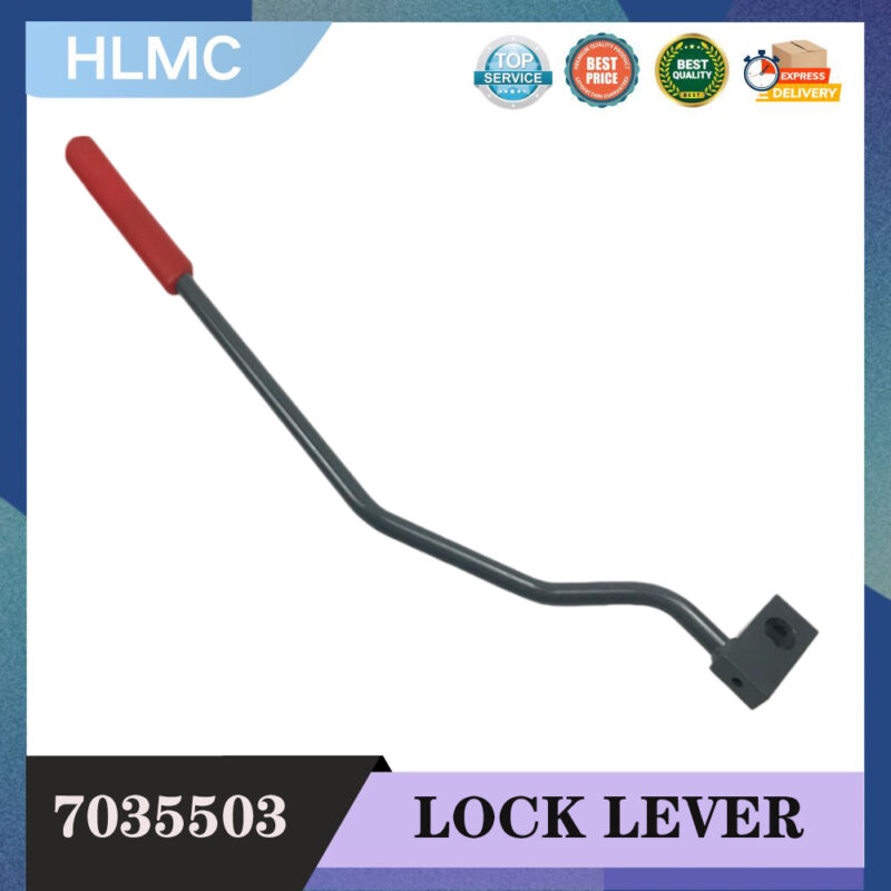 High Quality Excavator Hydraulic pilot Lock Safety Lock 7035503 for ZAX120-6 ZAX240-3 ZAX240-6 Construction Machinery Parts