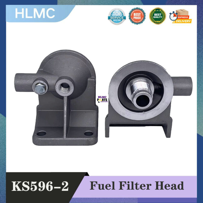 High Quality Excavator Parts KS596-2 Fuel Filter Housing Engine Parts Cabin Fuel Filter Base for PC360-7 Fuel Filter Head