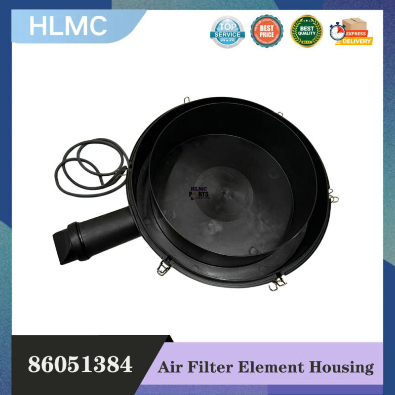 Construction Machinery Parts Excavator Air Filter Assembly 86051384 for XE1250 XE1200 Air Filter Element Housing Assembly