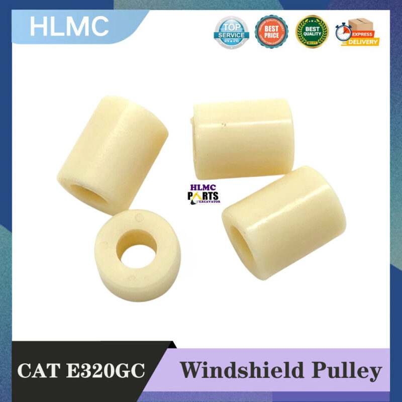 Excavator Cab Front Windshield Pulley for E320GC E323GC E326GC E330GC Front Windshield Sliding Track Pulley