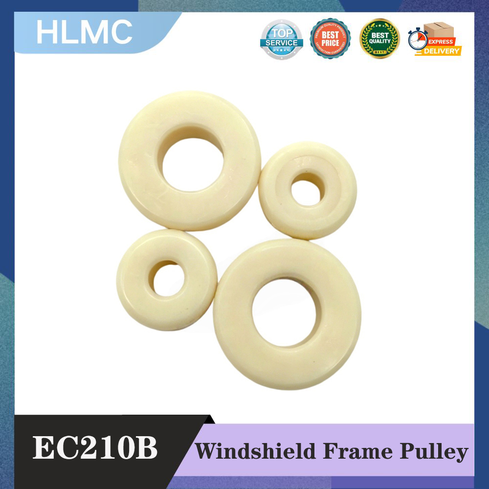 Construction Machinery Parts Excavator Front Windshield Frame Pulley for EC210 EC240 EC360B EC480B Glass Ball Bearing Assembly