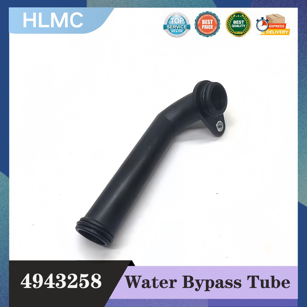 High Quality Diesel Water Bypass Tube ISF3.8 QSF3.8 ISF4.5 Engine Parts Water Bypass Tube 4943258 4943258F Excavator Parts
