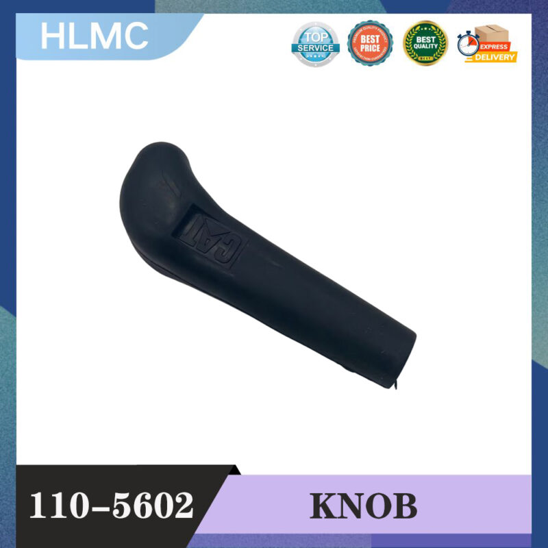 Excavator Cab Joystick Knob 110-5602 1105602 for 306E 307C 312C 320C 414E 416D 416E 416F 420D 420E Safety Lock Handle Glue