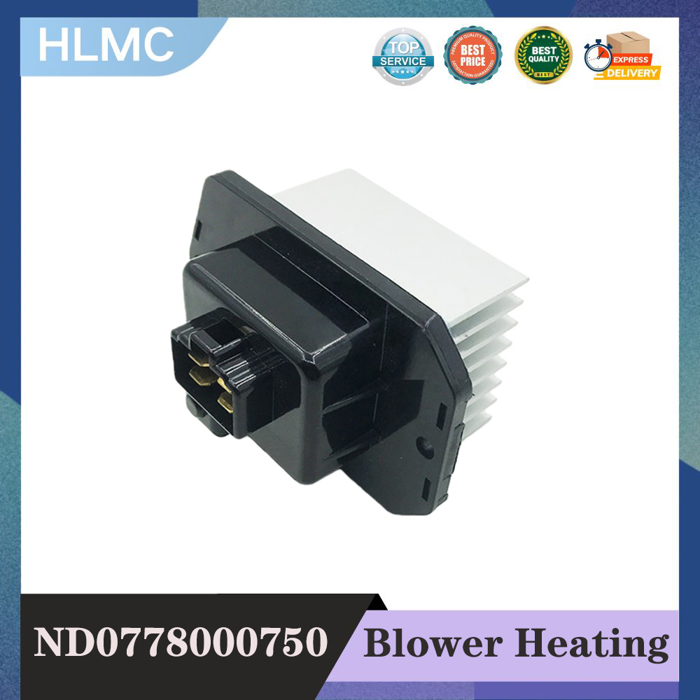 ND0778000750 Excavator Blower Heating Wind Resistance for PC110-7 PC130-7 PC200-7 Air Conditioner Power Transistor Resistance