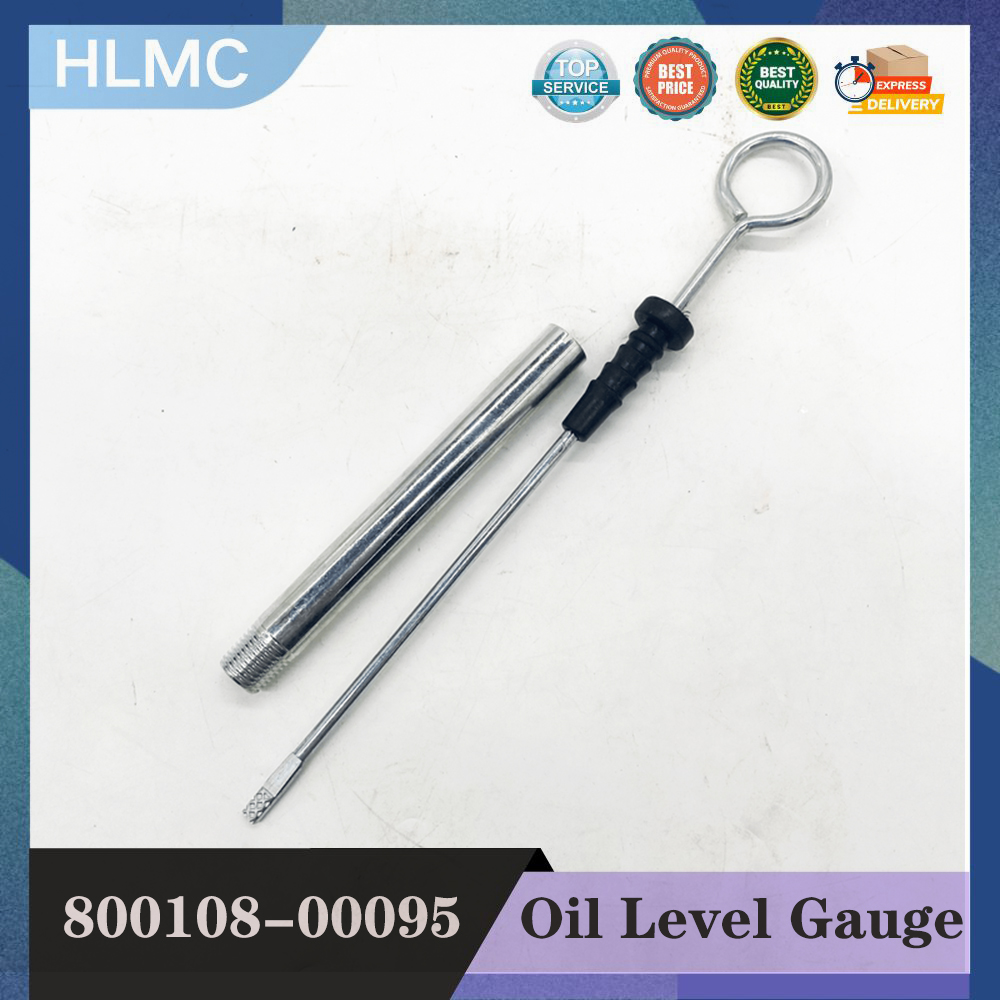 Excavator Oil Level Gauge 800108-00095 120107-00138 420210-02730 420210-02731 for DX225 DH1225 DH300 DX300 Rotating Oil Dipstick