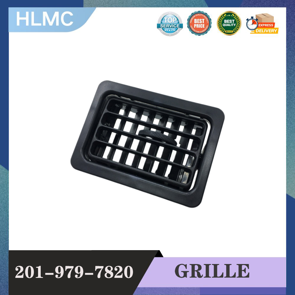 High Quality Excavator Parts Cab air Conditioning Vent 201-979-7820 2019797820 for PC130-6 PC200-7 PC300-7 air Outlet Assy
