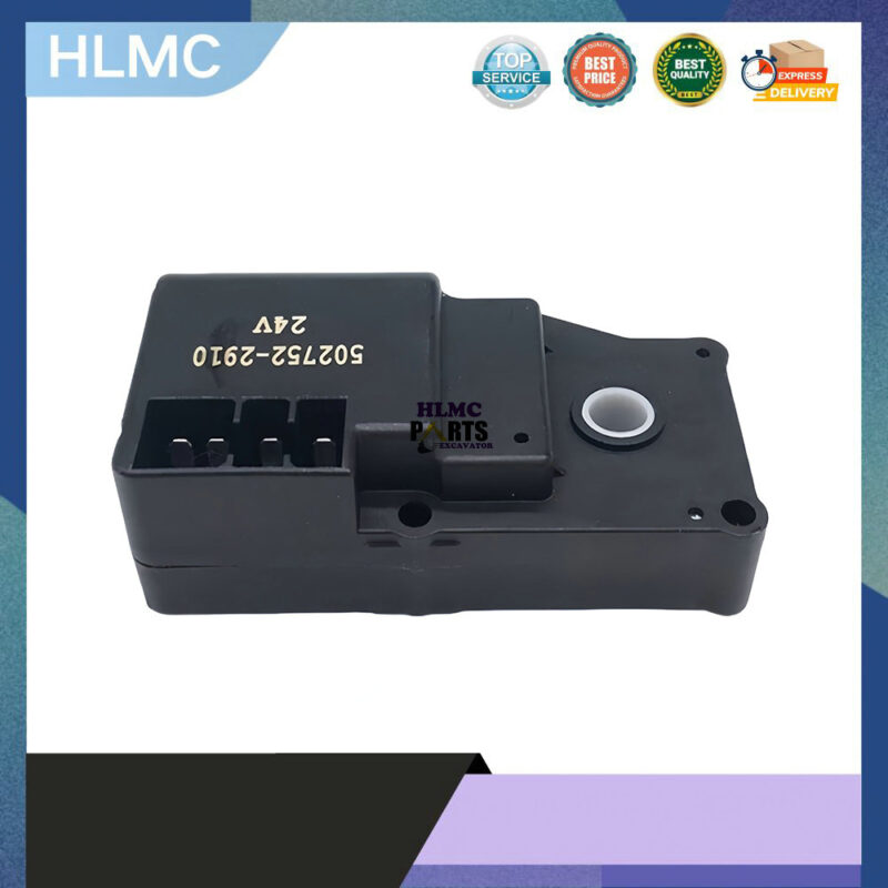 Excavator Air Conditioning Servo Motor for ZAX240-3 ZAX250-3 ZAX200-3 7 Pins 502752-2910 502752-292 Air Heater Stepper Motor