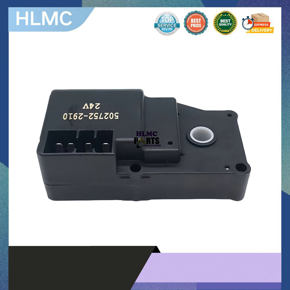 Excavator Air Conditioning Servo Motor for ZAX240-3 ZAX250-3 ZAX200-3 7 Pins 502752-2910 502752-292 Air Heater Stepper Motor