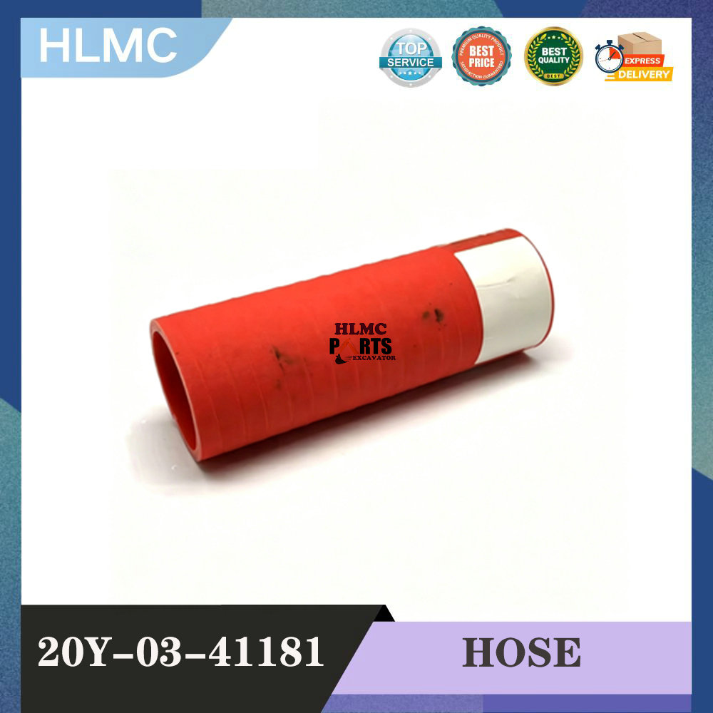 Excavator Engine Intake Manifold 20Y-03-41181 for PC160-8 PC200-8 PC240-8 PC200-8MO 6D107 Engine Cooling Intercooler Hose
