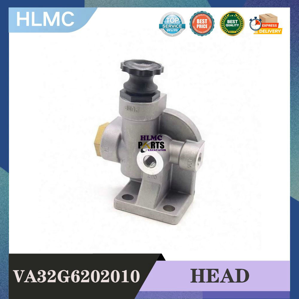 Excavator Diesel Filter Holder Hand Pump JM-3330 for SK130 SK135 SK140 SK140-8 32G62-02010 VA32G6202010 Oil-Water Separator Base