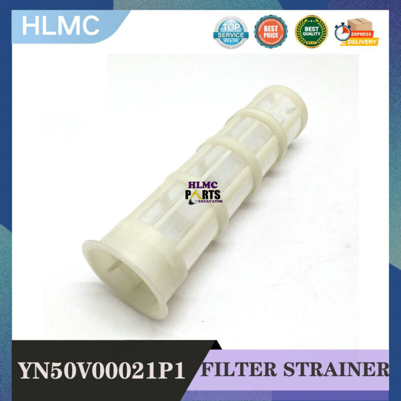 YN50V00021P1 Excavator Engine Fuel Tank Filter for SK200-8 SK240-8 SK210-8 SK260-8 SK350-8 Fuel Filter Strainer Element