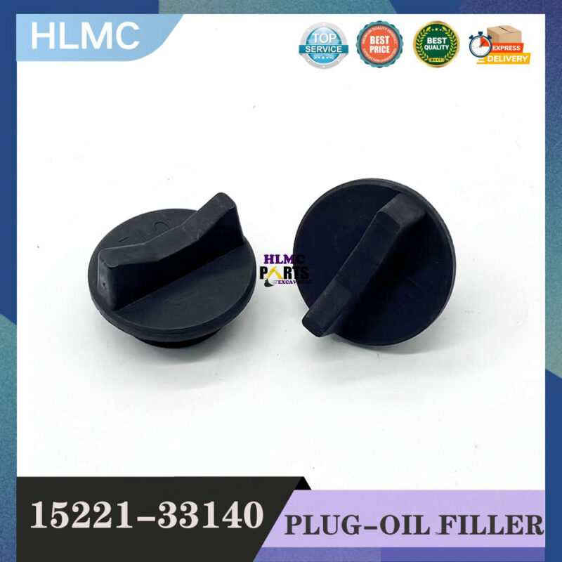 Excavator Oil Filler Cap 15221-33140 15852-33140 15852-33143 for KX41H KX41-2 KX61-2 KX71 KX71-3 Engine Oil Filler Cap Cover