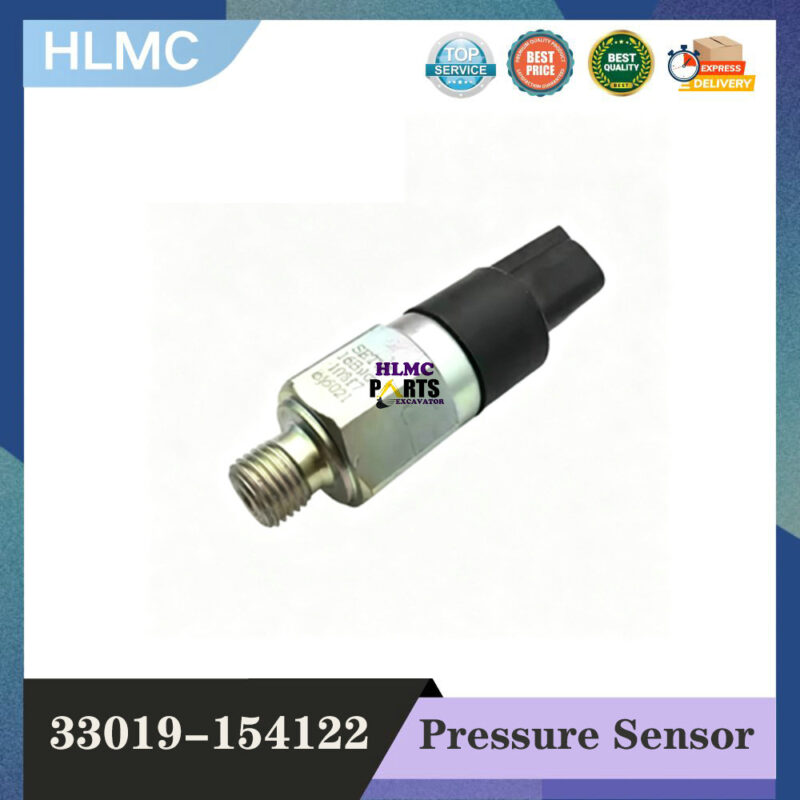 Excavator Hydraulic Oil Pressure Switch Sensor 33019154122 33019-154122 for LG915E LG920 LG922 925C LG926 Engine Pressure Sensor