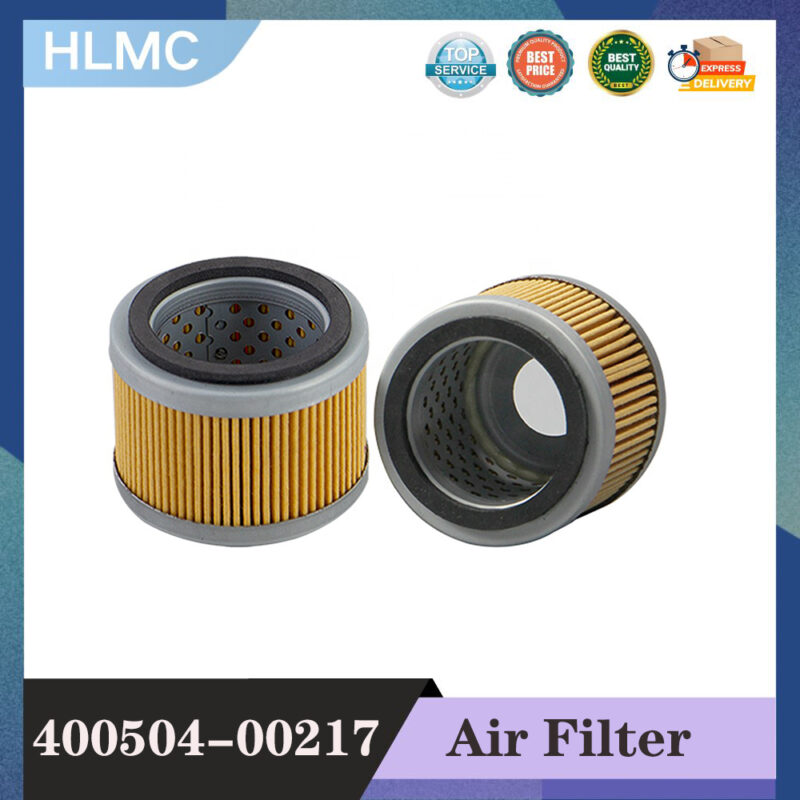Excavator Air Filter Element 400504-00217 for DH60-7 DH150-7 DH220-7 DH215-7 Fuel tank Cap Breathing Filter element