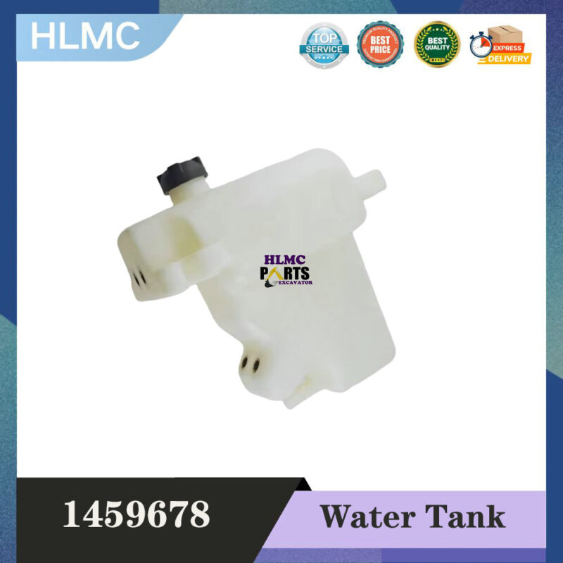 Construction Machinery Parts High-quality Exccavator Water tank 1459678 Engine Compensation Expansion Water Tank Assy