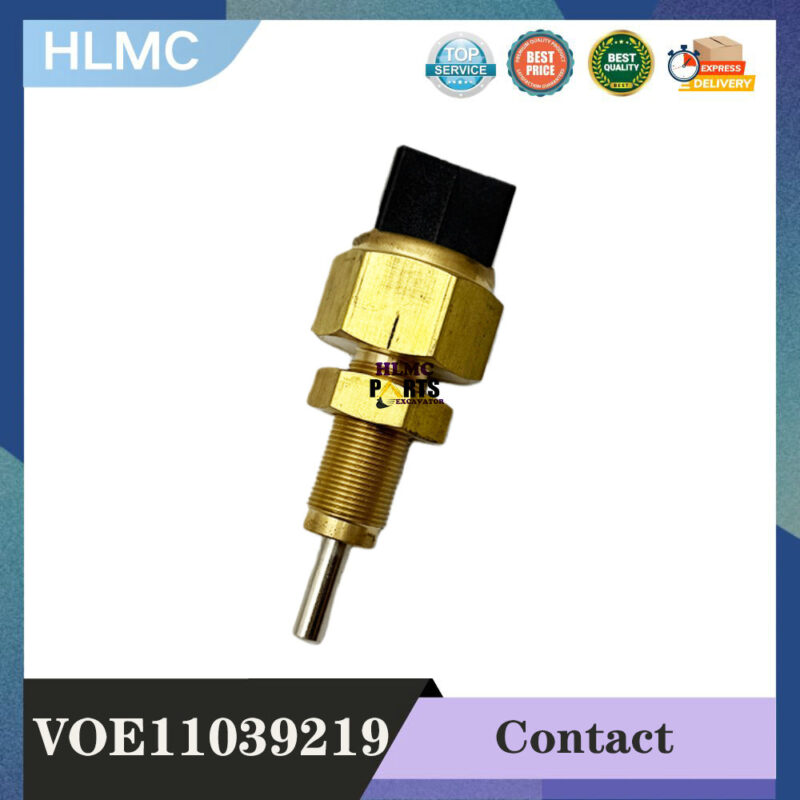 Construction Machinery Parts VOE11039219 11039219 Excavator Pressure Sensor for L110E L120C L150D L180E Hydraulic Speed Sensor