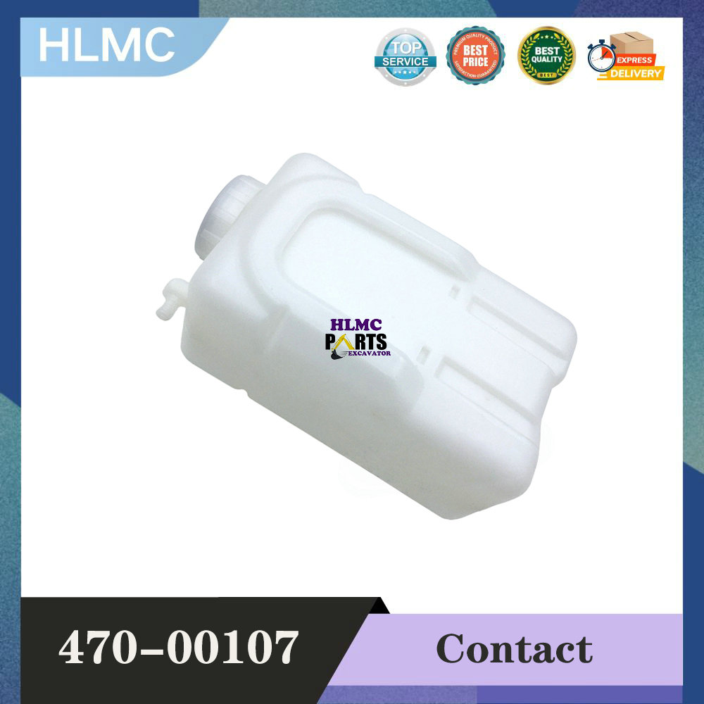 Construction Machinery Parts Excavator Reservoir Tank 470-00107 K1003355 K1003355B for DH55 DH60 Dh80 DH75 Water Expansion Tank