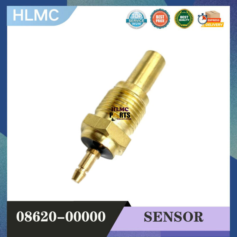 08620-00000 Excavator Parts Water Temperature Sensor for PC200 PC300 PC400 4D105 4D94 4D95l 6D105 6D125 Engine Sensor