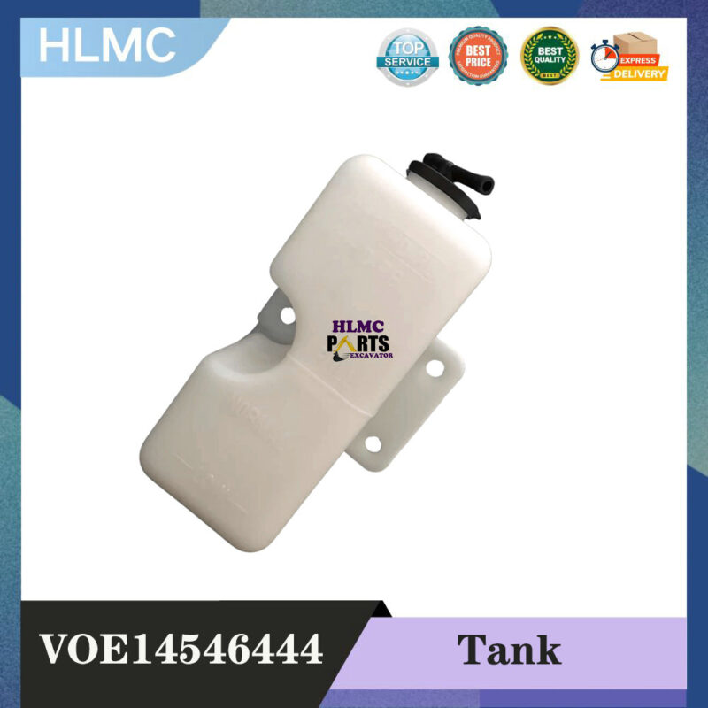 VOE14546444 14546444 Excavator Auxiliary Water tank for EC55 EC60 Cooling Pot Small tank Construction Machinery Parts