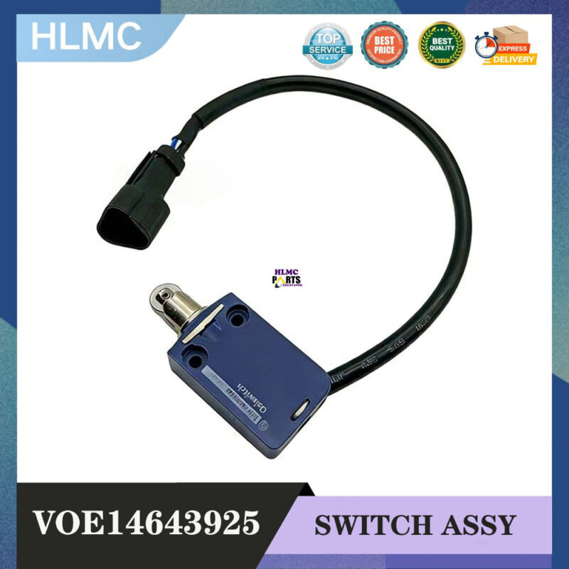 VOE14643925 Excavator Parts Travel Switch for EC55C Ec60D EC80D Isolator Switch 14643925 Construction Machinery Parts