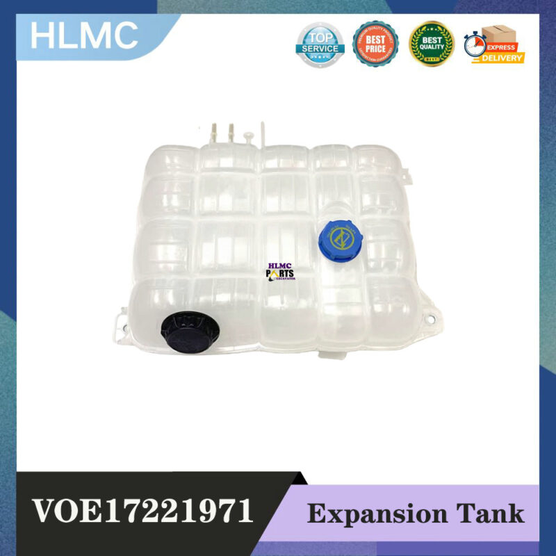 Expansion Cooling Water Tank 17221971 22821822 21360161 for A40F EC750 EC900 EC950 D16 Auxiliary Water Tank