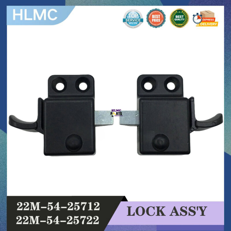 22M-54-25712 22M-54-25722 High Quality Excavator Cab Front Window Lock Assy for PC56-7 PC60-7 PC70-8