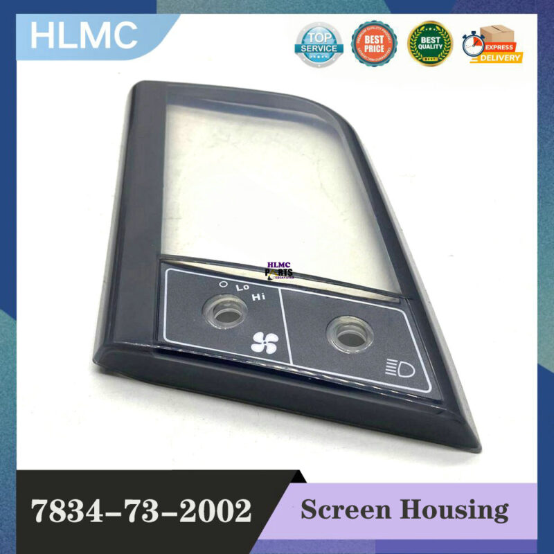 7834-73-2002 7834-73-2001 Excavator Monitor Panel for PC60-7 PC200-6 Display Screen Housing Construction Machinery Parts