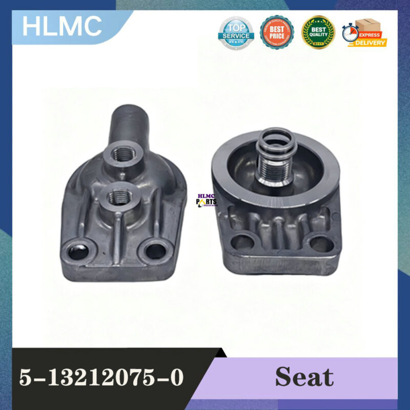 5-13212075-0 Excavator for Engine 4JG1 4JB1 Diesel Grid Base Filter Housing Filter Cover Oil Aluminum Seat 5132120750