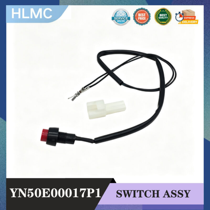 High Quality Excavator Handle Horn Switch Button for SK75-8 SK140-8 260-8 SK200-8 SK350-8 Button YN50E00017P1