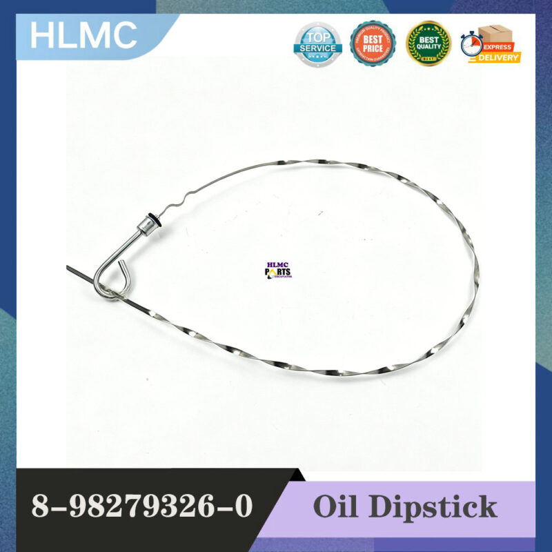 Excavator Oil Dipstick 8-98279326-0 89827-93260 8982793260 for ZX240-5A ZAX200-5A SH460-5 4HK1 Engine Oil Level Gauge Assy