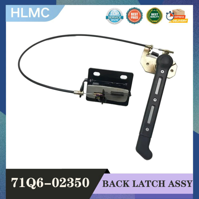 Excavator Parts 71Q6-02350 Back Latch Assy for R140LC-9 R200-9 R215-9 R305-9 R385-9 Door Strike Lock Deadbolt Lock