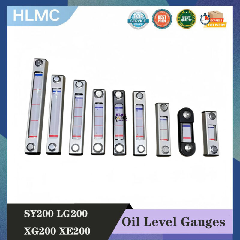 Excavator Parts Hydraulic Dipsticks Pipe for SY200 LG200 XG200 XE200 Hydraulic Oil Level Gauges Oil tank Dipsticks Pipe Assy