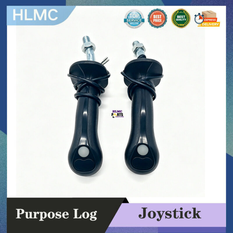 High Quality Excavator Joystick Handle Rubber for S140lcv 225E 60D 75D Joystick Assy Control Handle General Purpose Log