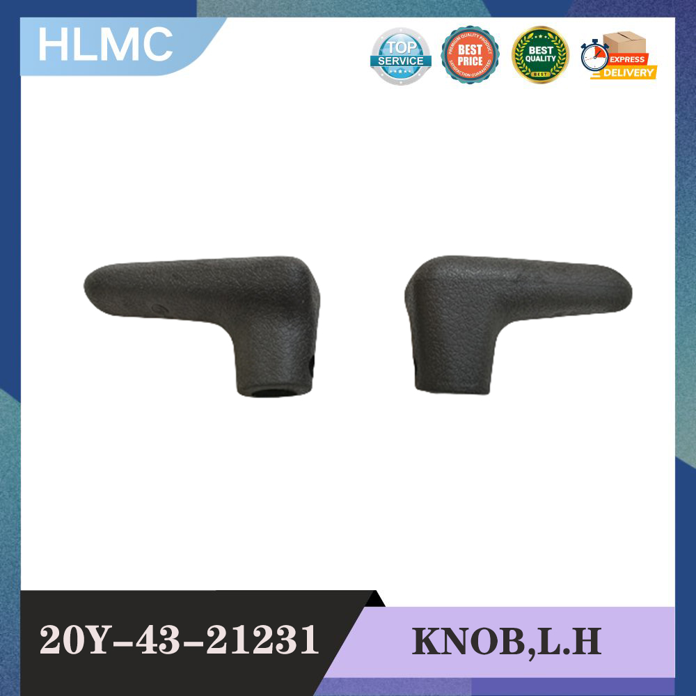 High Quality Excavator Parts Left Handle Glue 20Y-43-21231 20Y-43-21241 Handle Knob Handle Glue for PC200-6 PC210-7 PC240-8