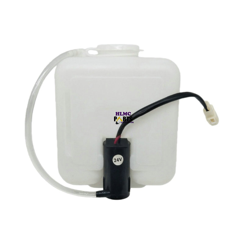 Excavator Wiper Tank Assy YT54C00003F1 for SK135SR-1 SK200-8 SK70SR SK80SC SK80MSR SK115SR SK160-6E Windshield Washer Tank - Image 3