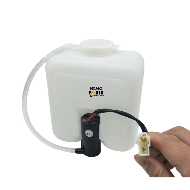 Excavator Wiper Tank Assy YT54C00003F1 for SK135SR-1 SK200-8 SK70SR SK80SC SK80MSR SK115SR SK160-6E Windshield Washer Tank - Image 4