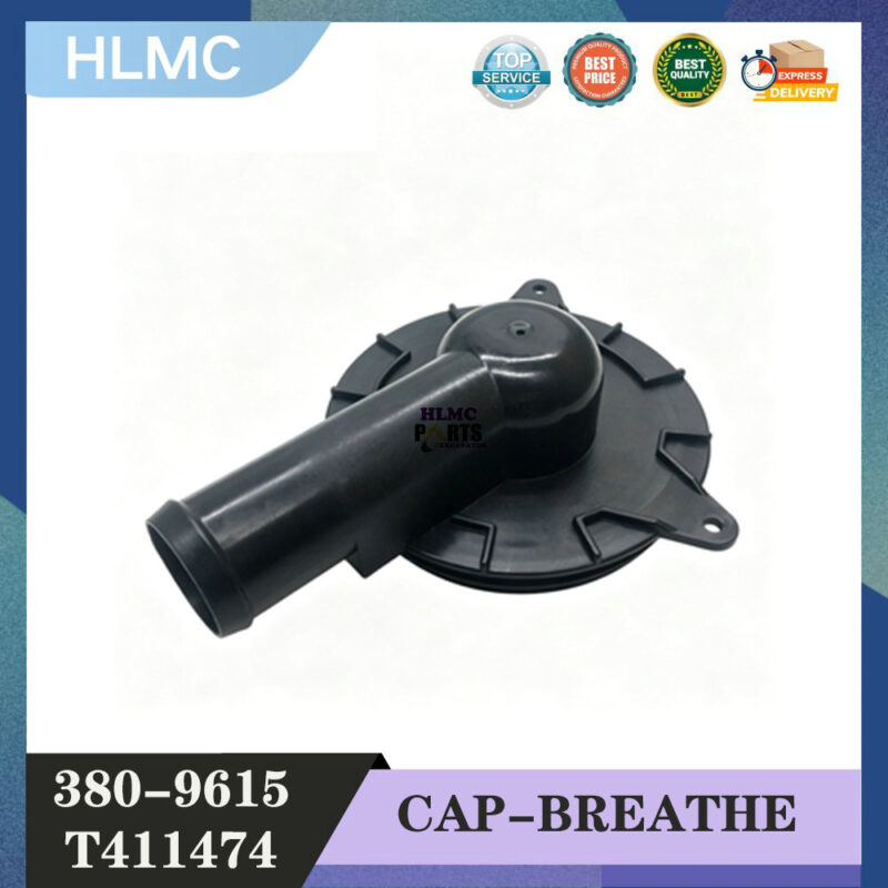 T411474 380-9615 Diesel Breather Cap for E320D2 323 326 329D2 330D2 Exhaust Pipe C7.1 Engine Exhaust Cover