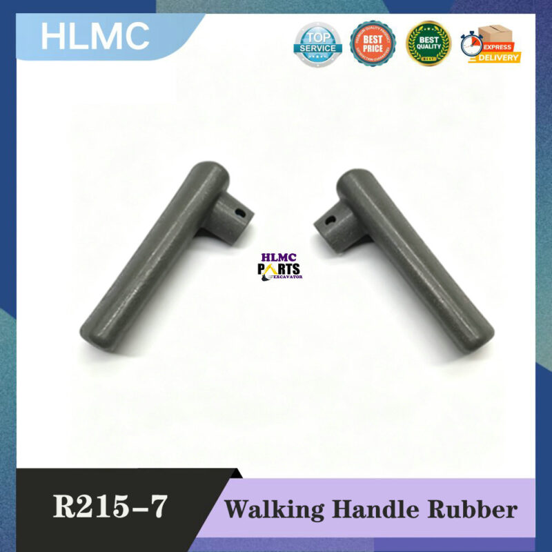 Excavator Walking Handle Rubber for R150-7 R215-7 R225-7 R265-7 R305-7 R275-7 Walking Handle Push Rod Handle Rubber