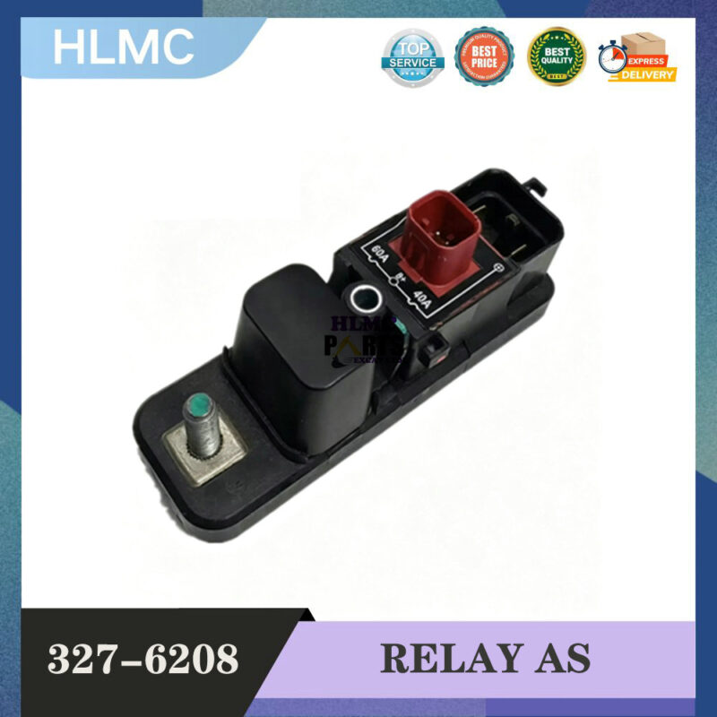 327-6208 3276208 Battery Relay Master Switch 327-6209 for CAT 304 305 306 308 309 310 D3K2XL D4K2XL D5K2XL Mini Excavator Dozer