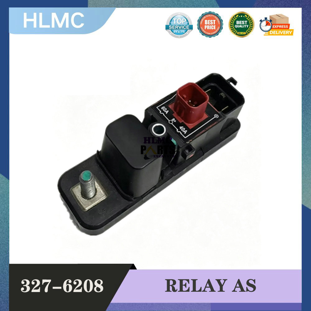 327-6208 3276208 Battery Relay Master Switch 327-6209 for CAT 304 305 306 308 309 310 D3K2XL D4K2XL D5K2XL Mini Excavator Dozer