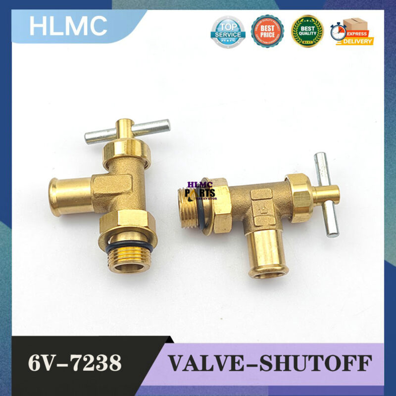 6V-7238 6V7238 Excavator Heater Switch for E330D E336D E345D C9 Engine Drain Valve Oil Pan Oil Drain Screw Oil Out Valve