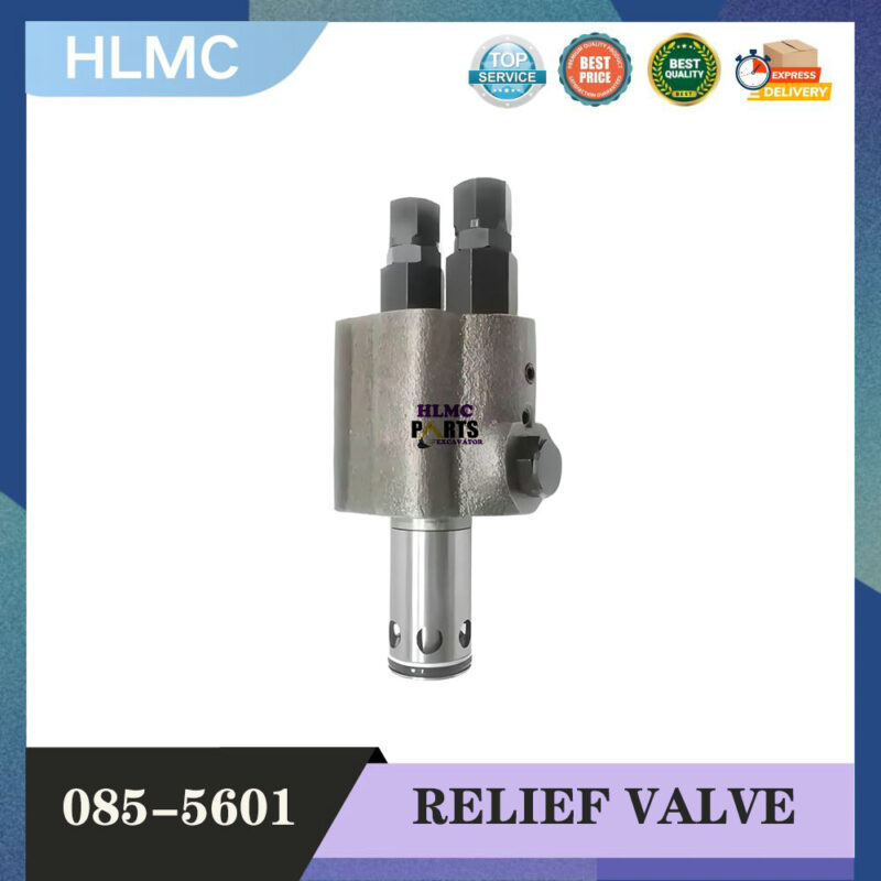 Excavator Hydraulic Main Relief Valve for E70B 085-5601 Control Valve Machine Engine Parts