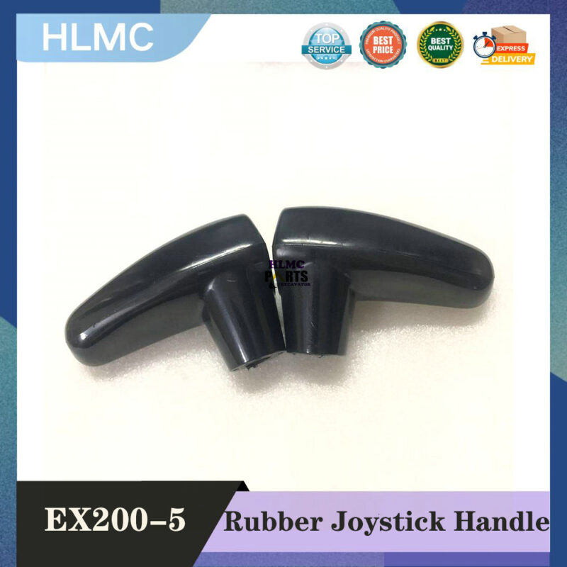 High Quality Excavator Rubber Joystick Handle for EX60-5 EX120-6 EX220-5 EX200-6 Push Rod Glue Handle Glue