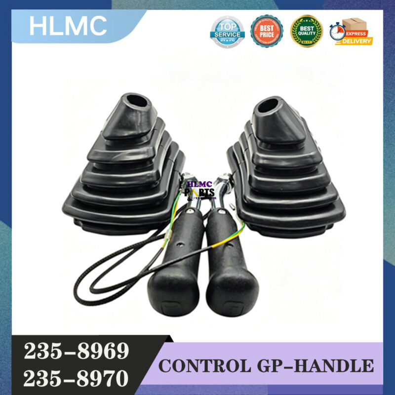 Handle Control 235-8969 for Caterpillar CAT 312D 313D 320D 324D 325D 329D 330D 45D 349D 365C 308D 307D Engine C6.4 Replacement
