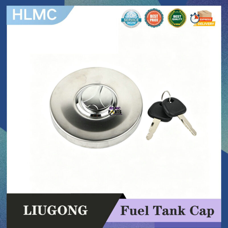 High Quality Excavator Cover Fuel Cap for LG906C LG906D LG908C LG908D LG915C LG922 LG925 LG936 Fuel Tank Cap