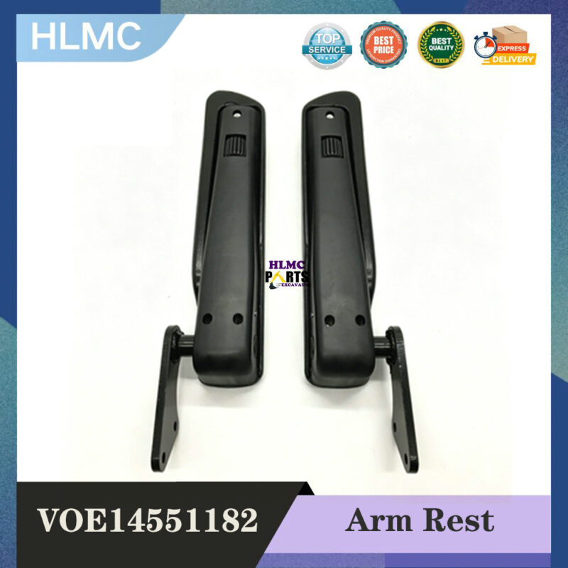 Excavator Arm Rest Left 14551182 Right Rest Left VOE14551182 for EC120B EC135B EC140B Seat Parts