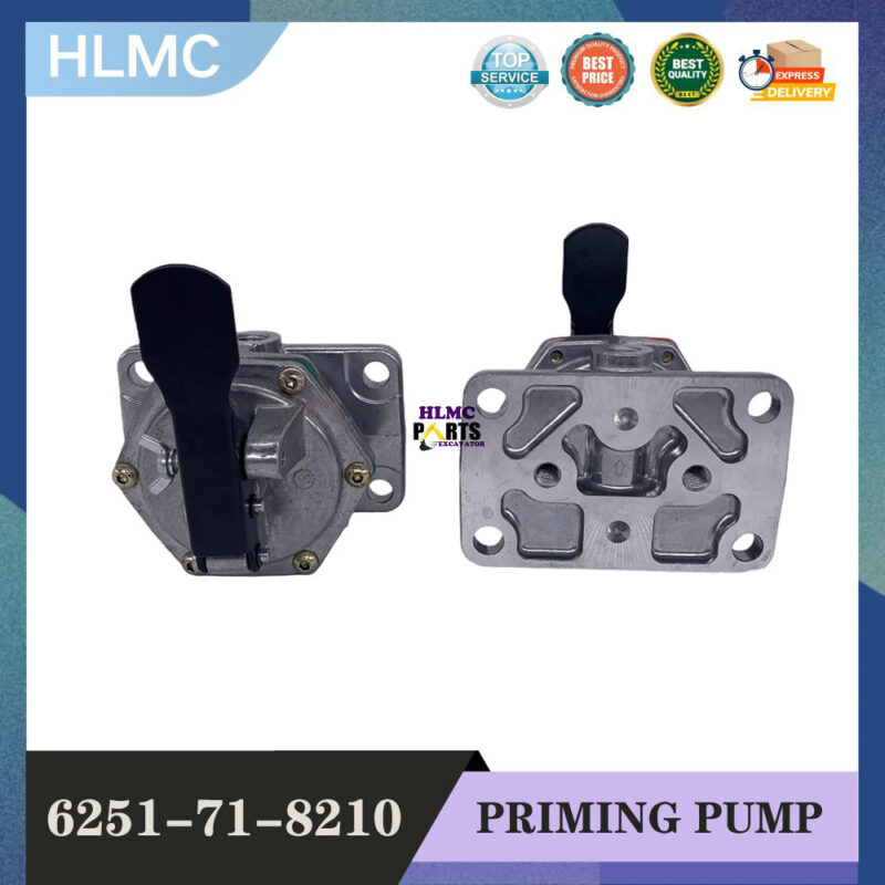 6251-71-8210 Excavator Fuel Feed Transfer Lift Pump 6251718210 for PC400 PC450 Engine 6D125E SAA6D125E Transfer Pump