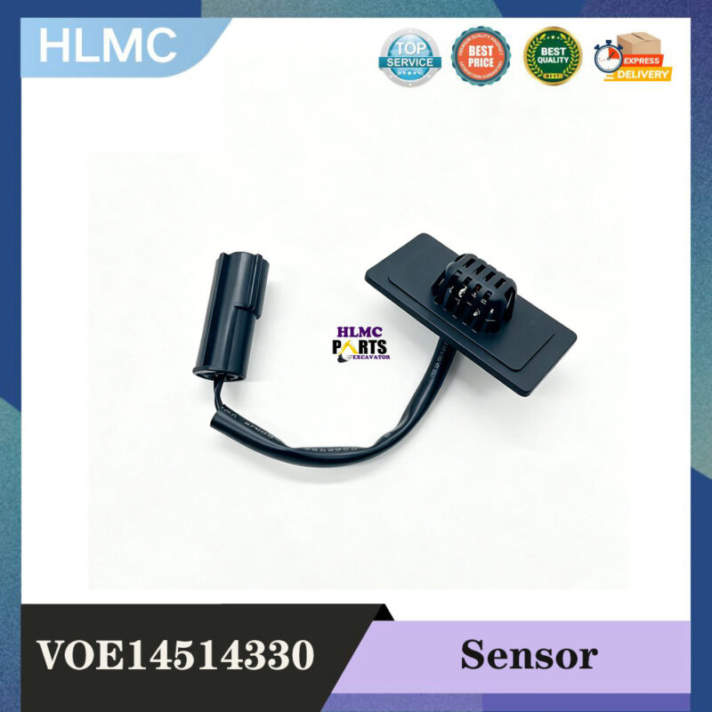 Excavator Temperature Sensor 14514330 VOE14514330 for EC120D EC135B EC140B EC160B Air Conditioning Temperature Switch